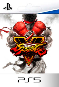 Street Fighter V PS5 playstation 5 juego digital Chile