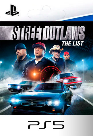 Street Outlaws The List PS5
