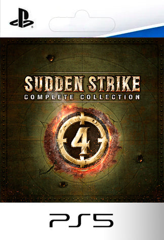 Sudden Strike 4 Complete Collection PS5