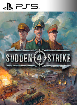 Sudden Strike 4 PS5