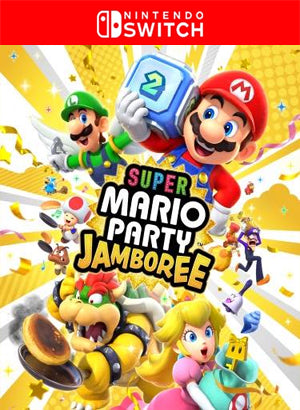 Super Mario Party Jamboree Nintendo Switch nintendo switch juego digital Chile