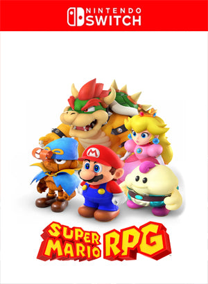 Super Mario RPG Nintendo Switch nintendo switch juego digital Chile