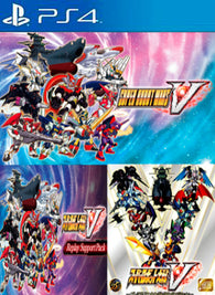 SUPER ROBOT WARS V Ultimate Edition PS4 playstation 4 juego digital Chile