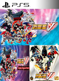 SUPER ROBOT WARS V Ultimate Edition PS5 playstation 5 juego digital Chile