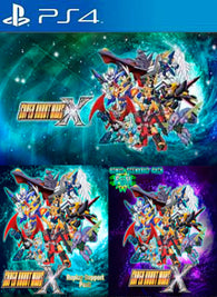 SUPER ROBOT WARS X Ultimate Edition PS4 playstation 4 juego digital Chile