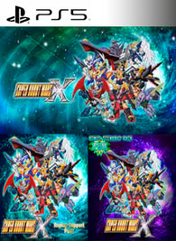 SUPER ROBOT WARS X Ultimate Edition PS5 playstation 5 juego digital Chile