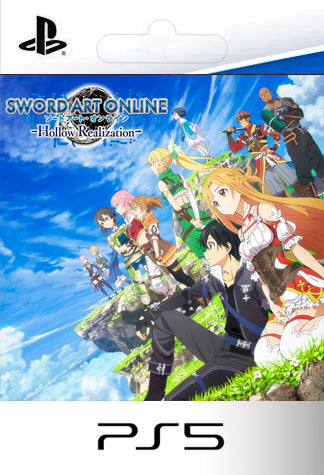 Sword Art Online Hollow Realization PS5