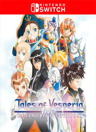 Tales of Vesperia Definitive Edition Nintendo Switch nintendo switch juego digital Chile