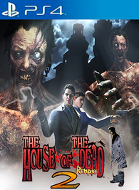 THE HOUSE OF THE DEAD 2 Remake PS4