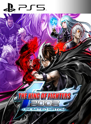 THE KING OF FIGHTERS 2002 UNLIMITED MATCH PS5