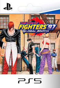 THE KING OF FIGHTERS 97 GLOBAL MATCH PS5 playstation 5 juego digital Chile