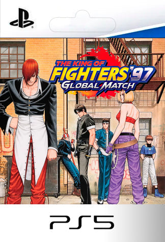 THE KING OF FIGHTERS 97 GLOBAL MATCH PS5 playstation 5 juego digital Chile