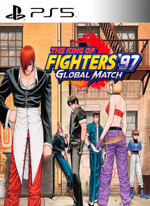 THE KING OF FIGHTERS 97 GLOBAL MATCH PS5