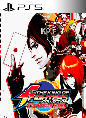 THE KING OF FIGHTERS COLLECTION THE OROCHI SAGA PS5