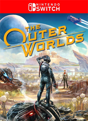 The Outer Worlds Nintendo Switch nintendo switch juego digital Chile