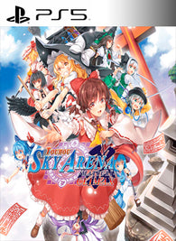 Touhou Sky Arena PS5 playstation 5 juego digital Chile