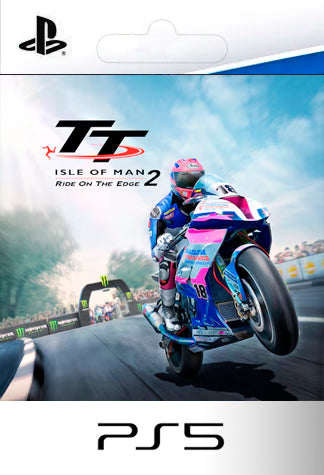 TT Isle of Man Ride on the Edge 2 PS5
