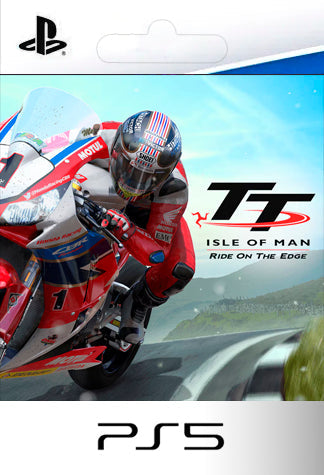 TT Isle of Man Ride on the Edge PS5