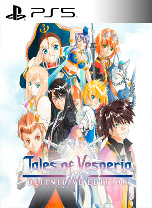 Tales of Vesperia Definitive Edition PS5