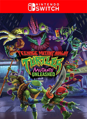 Teenage Mutant Ninja Turtles Mutants Unleashed Nintendo Switch nintendo switch juego digital Chile