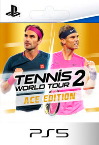 Tennis World Tour 2 Ace Edition PS5 playstation 5 juego digital Chile