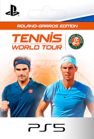 Tennis World Tour Roland Garros Edition PS5