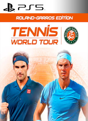 Tennis World Tour Roland Garros Edition PS5