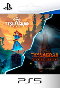 Teslagrad Power Pack Edition PS5 playstation 5 juego digital Chile