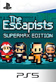 The Escapists Supermax Edition PS5 playstation 5 juego digital Chile