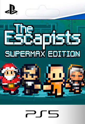 The Escapists Supermax Edition PS5