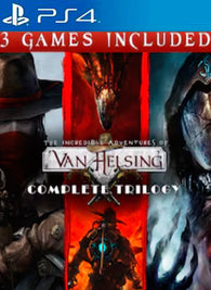 The Incredible Adventures of Van Helsing Complete Trilogy PS4 playstation 4 juego digital Chile