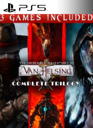 The Incredible Adventures of Van Helsing Complete Trilogy PS5