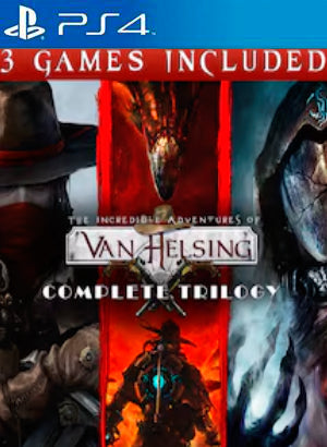 The Incredible Adventures of Van Helsing Complete Trilogy PS4 playstation 4 juego digital Chile