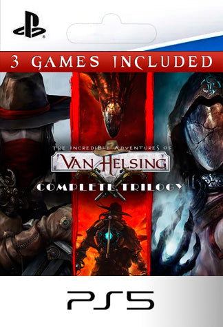 The Incredible Adventures of Van Helsing Complete Trilogy PS5