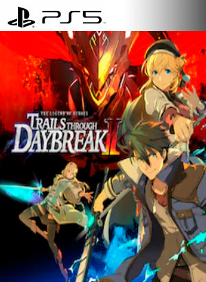 The Legend of Heroes Trails through Daybreak II PS5 playstation 5 juego digital Chile
