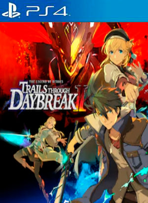 The Legend of Heroes Trails through Daybreak II PS4 playstation 4 juego digital Chile
