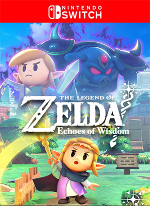 The Legend of Zelda Echoes of Wisdom Nintendo Switch nintendo switch juego digital Chile