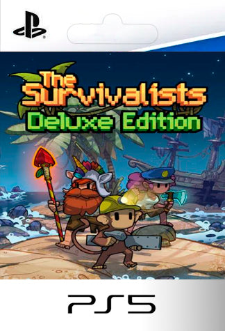 The Survivalists Deluxe Edition PS5 playstation 5 juego digital Chile