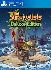 The Survivalists Deluxe Edition PS4 playstation 4 juego digital Chile