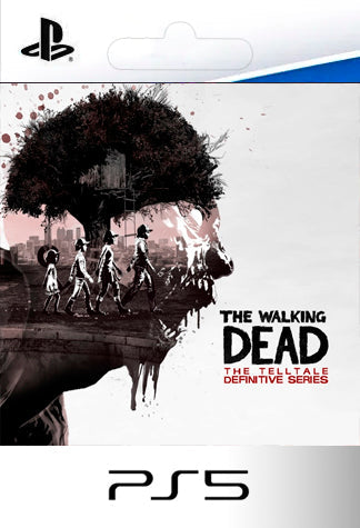 The Walking Dead The Telltale Definitive Series PS5 playstation 5 juego digital Chile