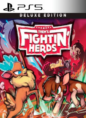 Thems Fightin Herds Deluxe Edition PS5