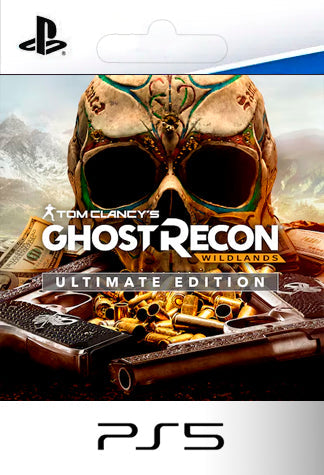 Tom Clancys Ghost Recon Wildlands Ultimate Edition PS5