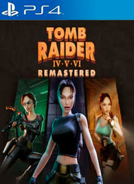 Tomb Raider IV-VI Remastered PS4 playstation 4 juego digital Chile