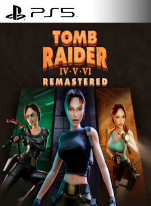 Tomb Raider IV-VI Remastered PS5 playstation 5 juego digital Chile