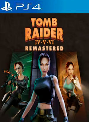 Tomb Raider IV-VI Remastered PS4 playstation 4 juego digital Chile