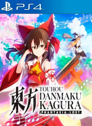 Touhou Danmaku Kagura Phantasia Lost PS4 playstation 4 juego digital Chile