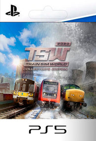 Train Sim World 2020 Collectors Edition PS5 playstation 4 juego digital Chile