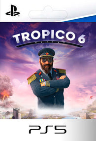 Tropico 6 PS5 playstation 5 juego digital Chile
