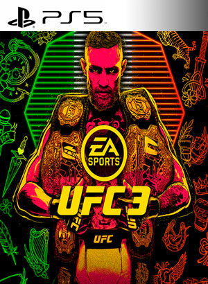 EA SPORTS UFC 3 PS5 playstation 5 juego digital Chile