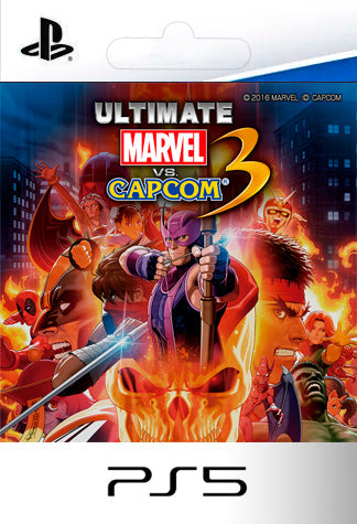 ULTIMATE MARVEL VS CAPCOM 3 PS5